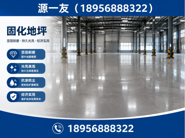 鼓楼区自流平地坪展示图